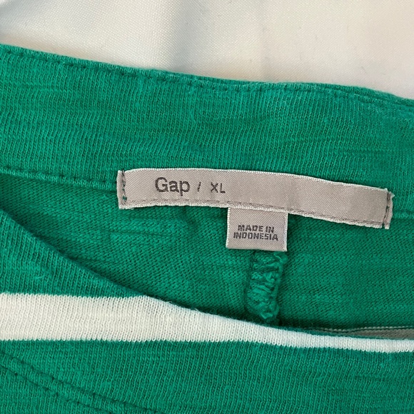 GAP striped t-shirt dress - Picture 4 of 6